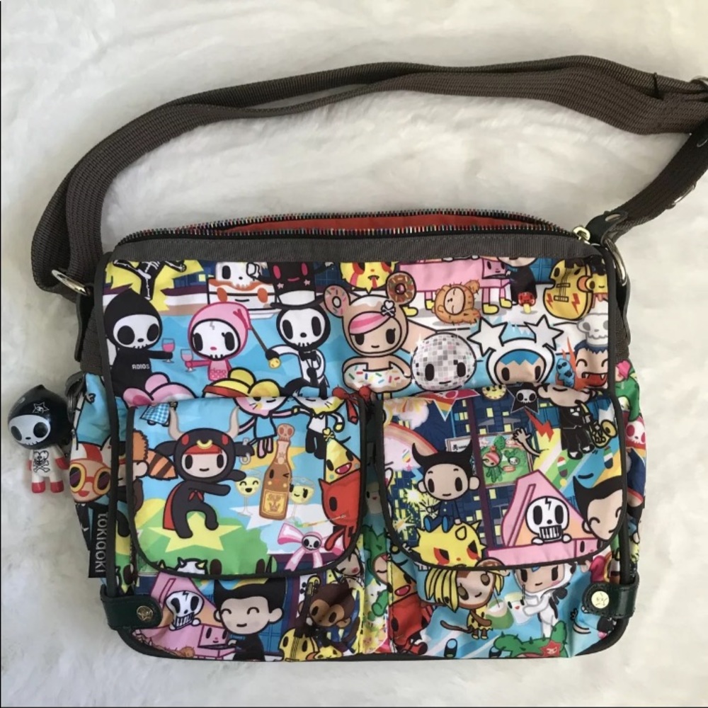 Tokidoki Adios messenger
